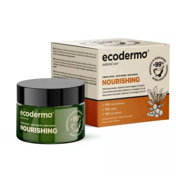 Ecoderma Nourishing & Regenerative Face Cream ��������� ��������������� ���� ��� ������� ��� ��������� �� ���� ����