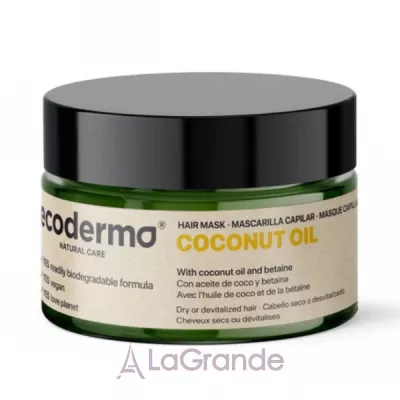 Ecoderma Coconut Oil Hair Mask ����� � ��������� ������ � ������ �� ��� ����� ��� ����������� �����