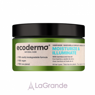 Ecoderma Moisturize & Illuminate Hair Mask ����� ��� ����� 