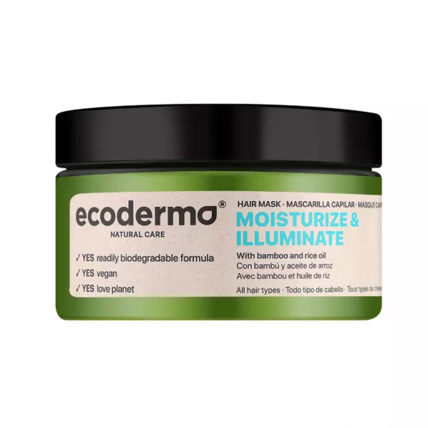 Ecoderma Moisturize & Illuminate Hair Mask ����� ��� ������� 