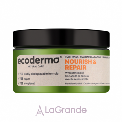 Ecoderma Nourish & Repair Hair Mask ����� ��� ����� 