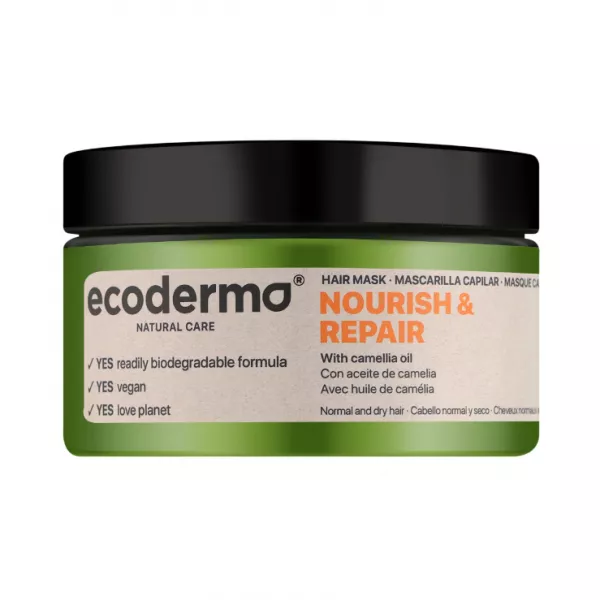 Ecoderma Nourish & Repair Hair Mask ����� ��� ������� 