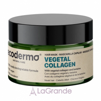 Ecoderma Vegetal Collagen Hair Mask �����  ��� ����������� ����� � ������������ ���������� � ��������