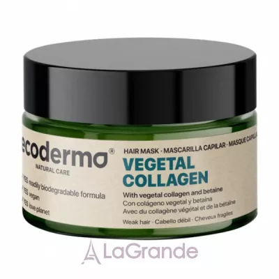 Ecoderma Vegetal Collagen Hair Mask �����  ��� ����������� ����� � ������������ ���������� � ��������