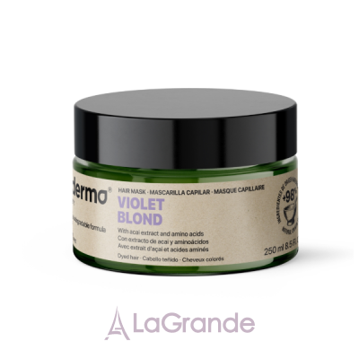 Ecoderma Violet Blond Hair Mask ����� ��� ������� ����� � ������� ���� � ��������������