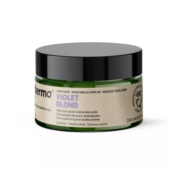 Ecoderma Violet Blond Hair Mask ����� ��� ������� ������� � ������� ��� �� �������������