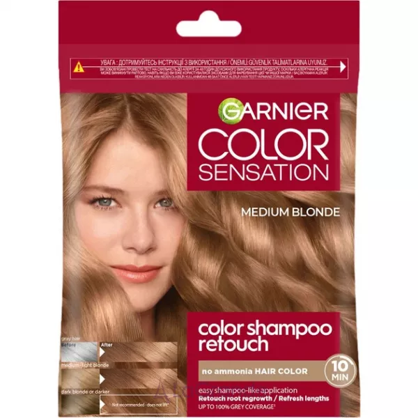 Garnier Color Sensation Shampoo Retouch ����-����� ��� �������