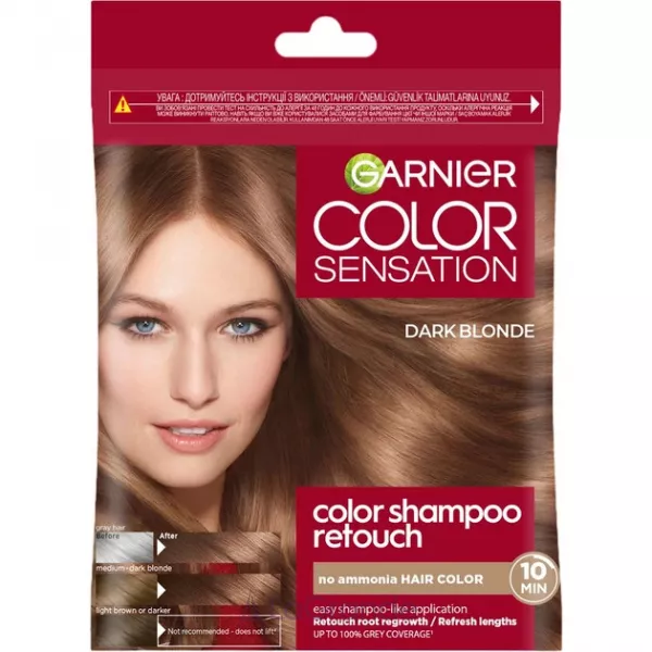 Garnier Color Sensation Shampoo Retouch ����-����� ��� �������