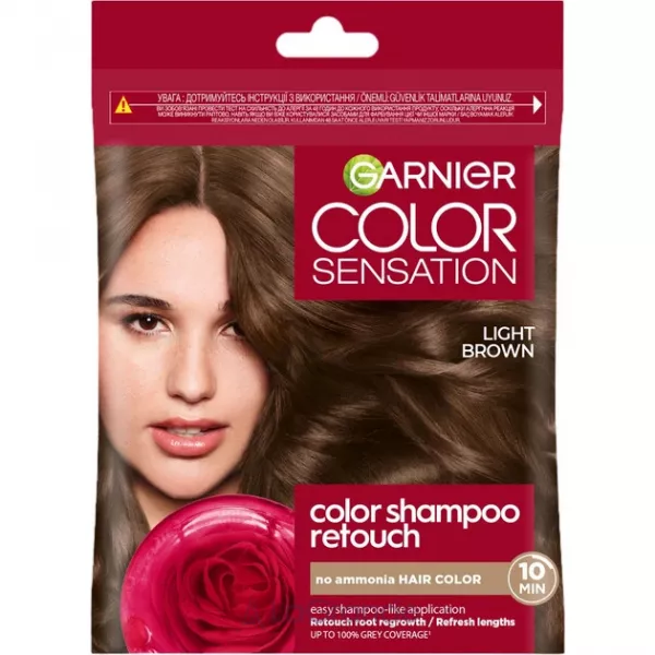Garnier Color Sensation Shampoo Retouch ����-����� ��� �������
