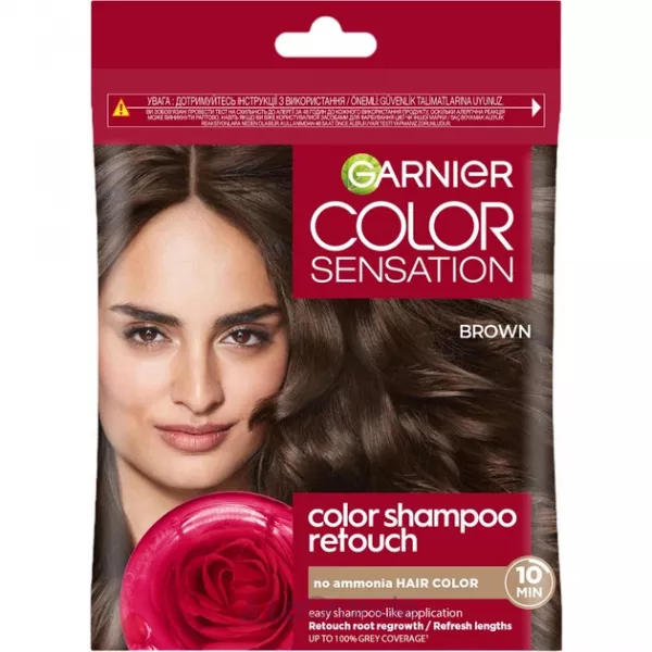 Garnier Color Sensation Shampoo Retouch ����-����� ��� �������