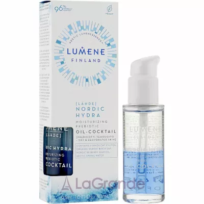 ������ Lumene Lahde Nordic Hydra Moisturizing Prebiotic Oil-Cocktail ����������� �������� � ������������