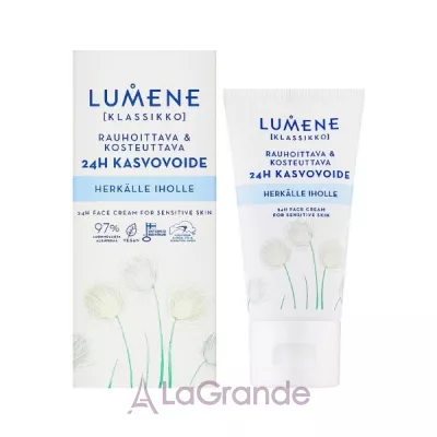 ������ Lumene Klassikko Soothing & Hydrating 24h Face Cream ����������� � ������������� ���� ��� �������������� ���� ����