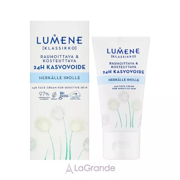 ������ Lumene Klassikko Soothing & Hydrating 24h Face Cream ����������� � ������������� ���� ��� �������������� ���� ����