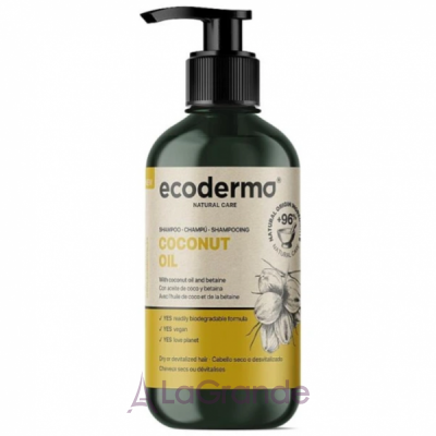 Ecoderma Coconut Oil Shampoo ������� ��� ����� ��� ����������� ����� � ��������� ������ � ������ ��