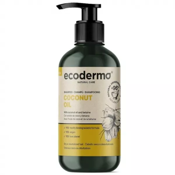 Ecoderma Coconut Oil Shampoo ������� ��� ������ ��� ����������� ������� � ��������� �볺� �� �볺� ��