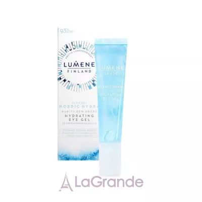 ������ Lumene Lahde Purity Dew Drops Hydrating Eye Gel ����������� ���� ��� ������� ������ ����