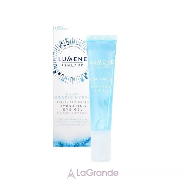 �ֲ��� Lumene Lahde Purity Dew Drops Hydrating Eye Gel ����������� ���� ��� ������ ������� ����
