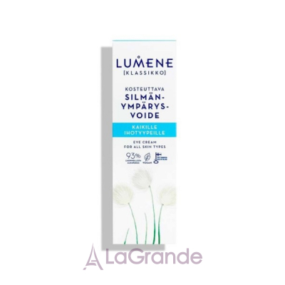 ������ Lumene Klassikko Moisturizing Eye Cream ����������� ���� ��� ���� ������ ����