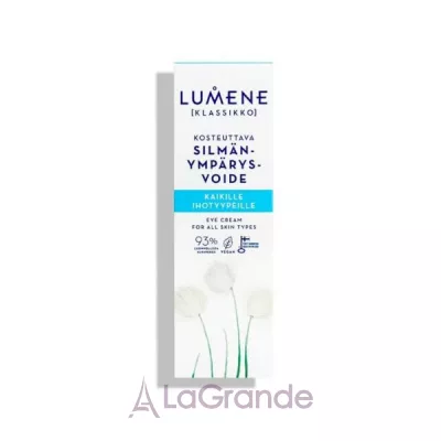 ������ Lumene Klassikko Moisturizing Eye Cream ����������� ���� ��� ���� ������ ����