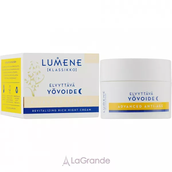 ������ Lumene Klassikko Advanced Anti-Age Revitalizing Rich Night Cream ������ ���� ��� ���� ��������������