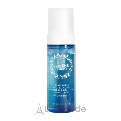 ������ Lumene Lahde Arctic Aqua Rinse Foaming Cleanser ����� ��� ��������