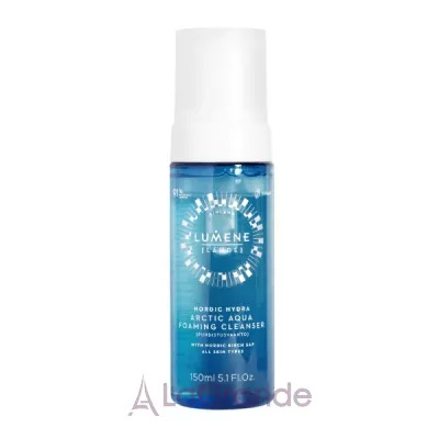 ������ Lumene Lahde Arctic Aqua Rinse Foaming Cleanser ����� ��� ��������
