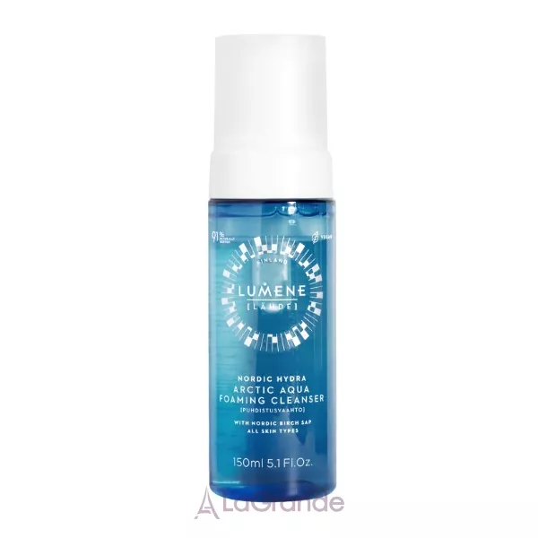 �ֲ��� Lumene Lahde Arctic Aqua Rinse Foaming Cleanser ϳ��� ��� ��������