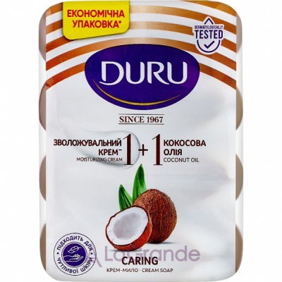 Duru 1+1 Moisturizing Cream + Coconut Oil ������ ���������� ���� 1+1 
