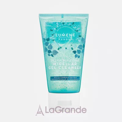 ������ Lumene Puhdas Deeply Purifying Micellar Gel Cleanser ������� ��������� ����������� ���� ��� ��������