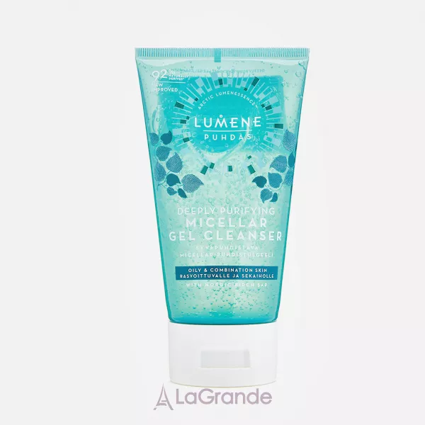 �ֲ��� Lumene Puhdas Deeply Purifying Micellar Gel Cleanser ������� ��������� ��������� ���� ��� ��������