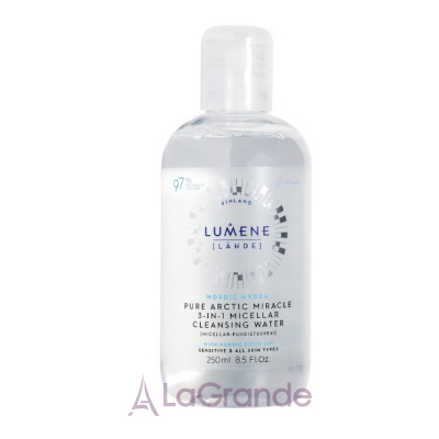 �ֲ��� Lumene Lahde Pure Arctic Miracle Micellar Cleansing Water ̳������� ���� 3 � 1