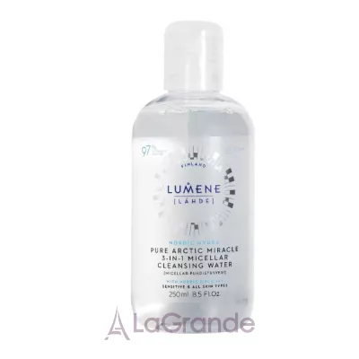 �ֲ��� Lumene Lahde Pure Arctic Miracle Micellar Cleansing Water ̳������� ���� 3 � 1