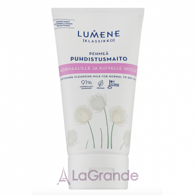 ������ Lumene Klassikko Softening Cleansing Milk ������ ��������� ������� ��� ���������� � ����� ���� ����