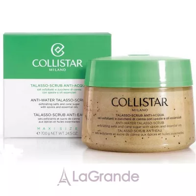 �ֲ��� Collistar Talasso-Scrub Anti-Acqua ������������ ���-����� ��� ���