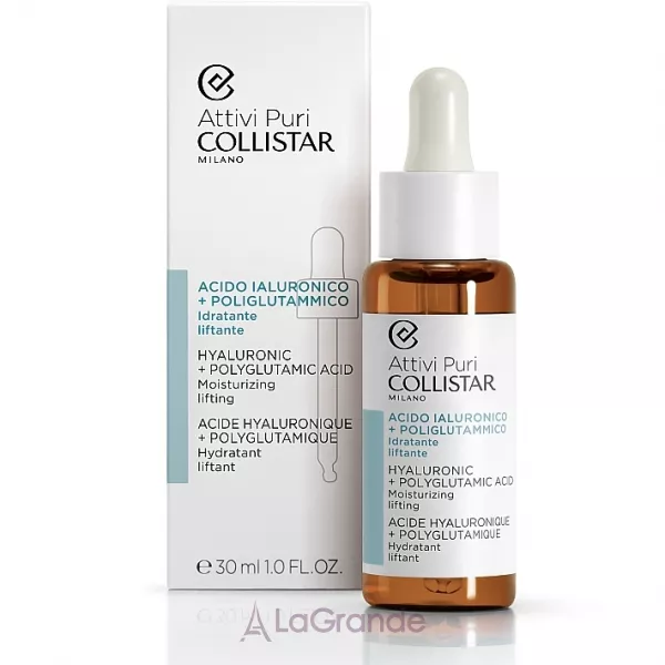 �ֲ��� Collistar Hyaluronic Acid + Polyglutammic Moisturizing Lifting �������������� ����������-������ � ����������� � �������������� ��������