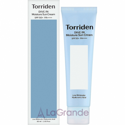 �ֲ��� Torriden Dive-In Moisture Sun Cream �������������� ������������� ���� � ����������� �������� ��� �������