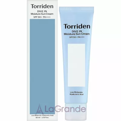 �ֲ��� Torriden Dive-In Moisture Sun Cream �������������� ������������� ���� � ����������� �������� ��� �������