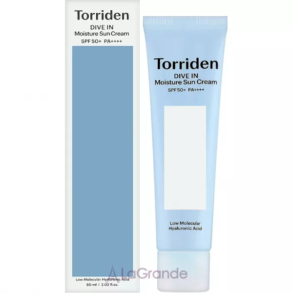 �ֲ��� Torriden Dive-In Moisture Sun Cream �������������� ������������� ���� � ����������� �������� ��� �������