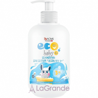 EcoBaby 3+ Shampoo ������� ��� ����� � ���������� ������ � ������ ����
