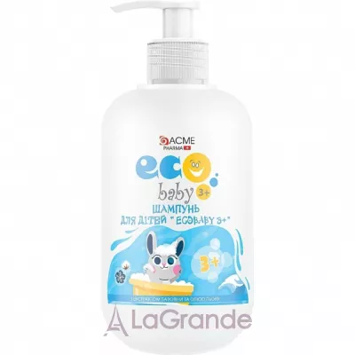 EcoBaby 3+ Shampoo ������� ��� ����� � ���������� ������ � ������ ����