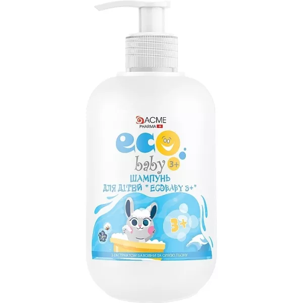 EcoBaby 3+ Shampoo ������� ��� ����� � ���������� ������ � ������ ����