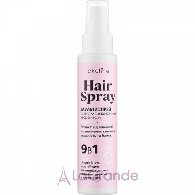 EkoLine Multi Spray 9in1 With Heat Protection ����������� 9�1 � ������������� �������� � ���������, ���������� �������, ��������������� ������ � ���������
