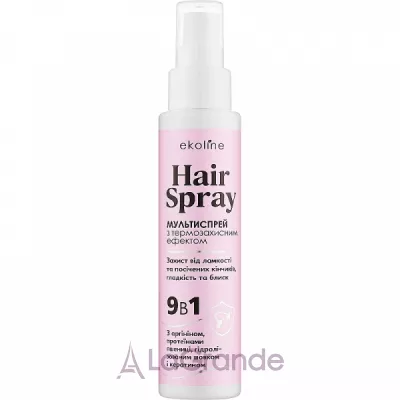 EkoLine Multi Spray 9in1 With Heat Protection ����������� 9�1 � ������������� �������� � ���������, ���������� �������, ��������������� ������ � ���������