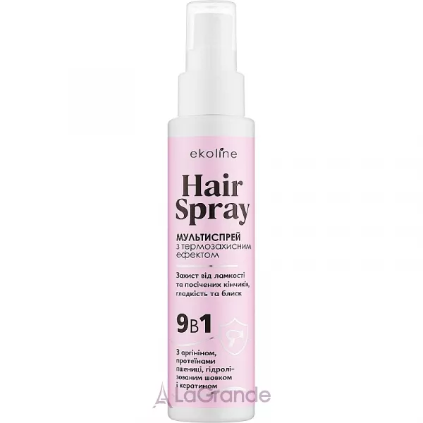 EkoLine Multi Spray 9in1 With Heat Protection ����������� 9�1 � ������������� ������� � ��������, ��������� �������, ������������ ������ � ���������