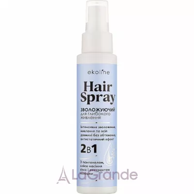 EkoLine Moisturizing Spray 2in1 For Deep Hair Nourishment ����������� ����� 2�1 ��� ��������� ������� ����� � ����������, ������ ���� � ���������� ��������