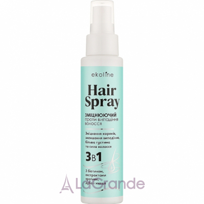 EkoLine Strengthening Spray 3in1 For Hair Loss Prevention ����������� ����� 3�1 ������ ��������� ����� � ��������, ��������� �������, ���� � �����