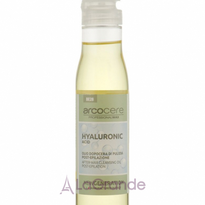 Arcocere Professional Hyaluronic Acid After Wax Cleansing Oil Post-Epilation ��������� ����� ����� �������� � ������������ ��������
