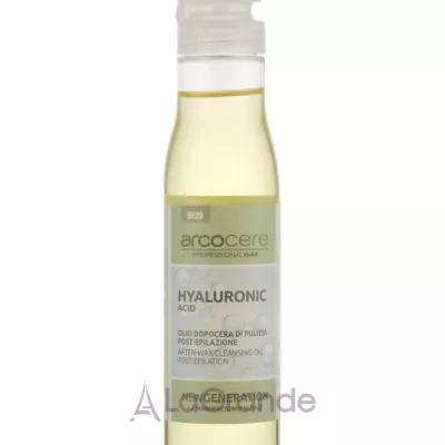 Arcocere Professional Hyaluronic Acid After Wax Cleansing Oil Post-Epilation ��������� ����� ����� �������� � ������������ ��������