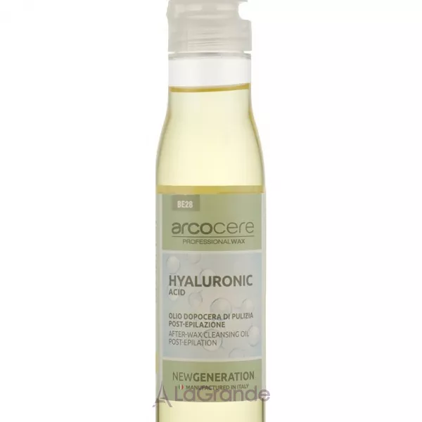 Arcocere Professional Hyaluronic Acid After Wax Cleansing Oil Post-Epilation ��������� ����� ����� �������� � ������������ ��������