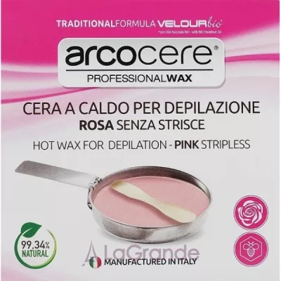 Arcocere Professional Wax Stripless Pink �������� ���� ��� ��������� � ������������� ���� 